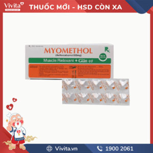 Thuốc giãn cơ Myomethol