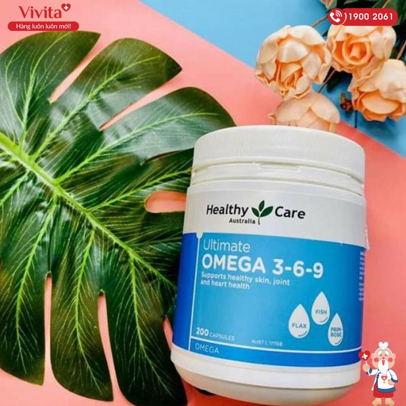 omega 3-6-9 healthy care ultimate