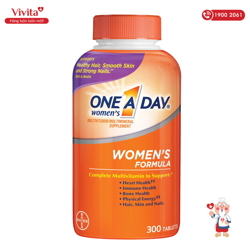 one a day womens complete multivitamin