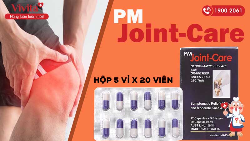Thuốc điều trị thoái hóa khớp pm-joint care