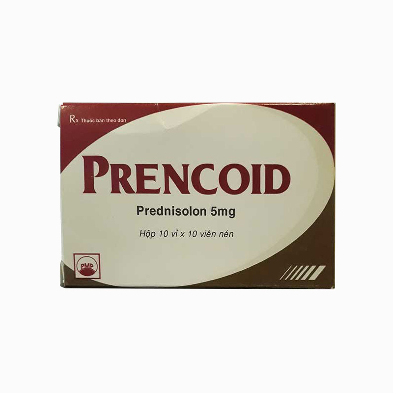 Thuốc kháng viêm Prencoid | Hộp 100 viên