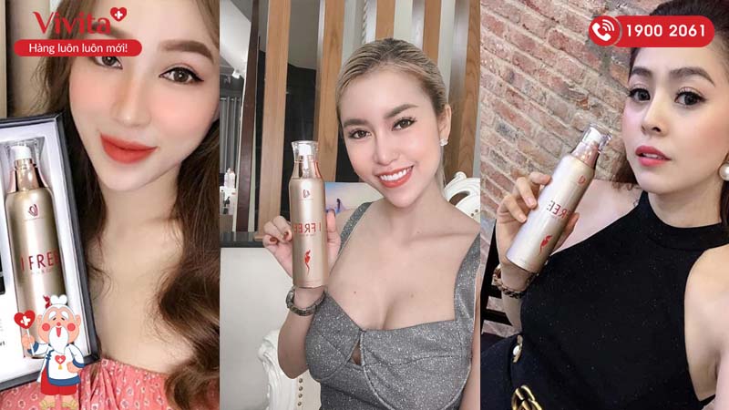 review dung dịch vệ sinh phụ nữ ifree