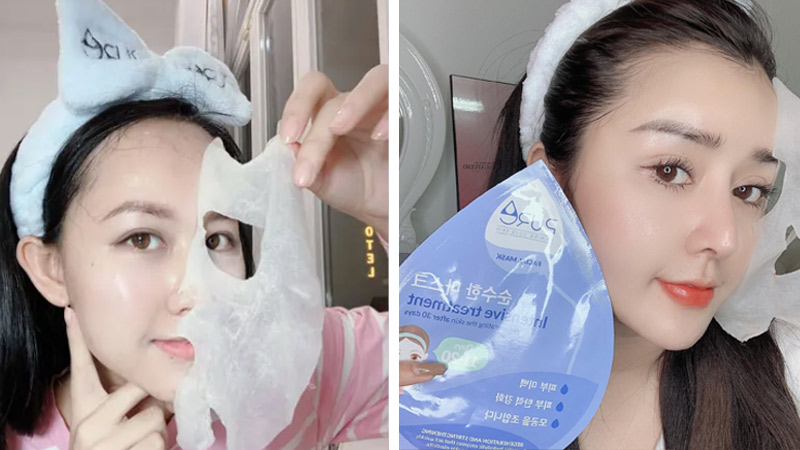 review-mat-na-tai-tao-thao-moc-luxury-Pure-Mask-3