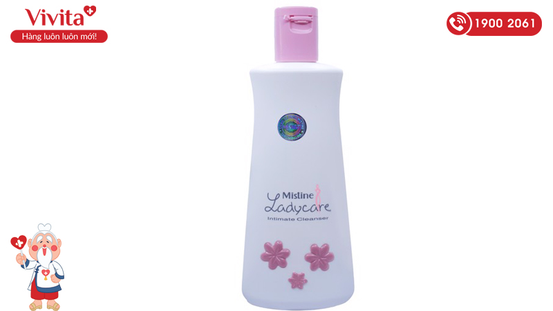 review dung dịch vệ sinh phụ nữ mistine ladycare
