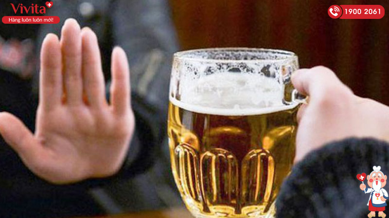 rượu bia làm giảm chất lượng tinh trùng