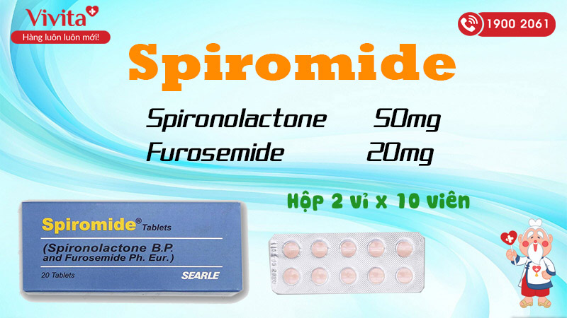 spironolacton furosemide