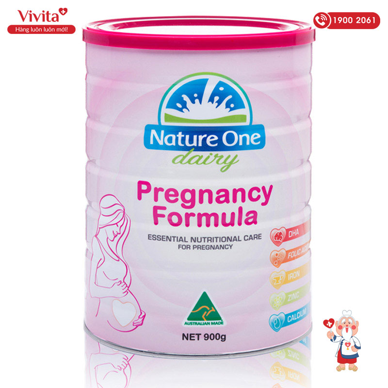 sua bau nature one dairy pregnancy formula