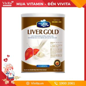 sữa liver gold