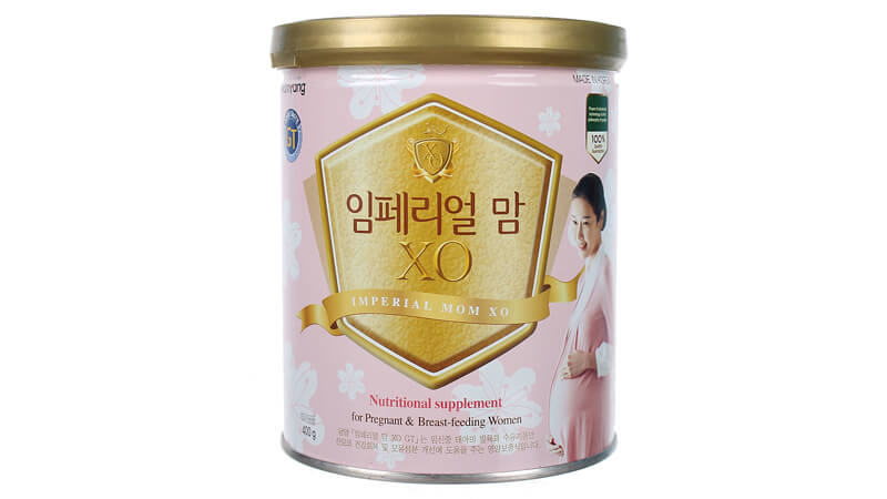 Sữa XO Hàn Quốc cho bà bầu