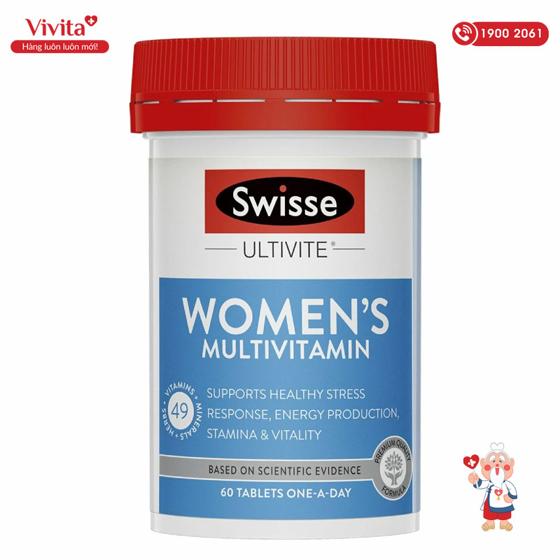 swisse womens ultivite multivitamin 