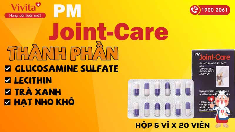 Thành phần pm-joint care