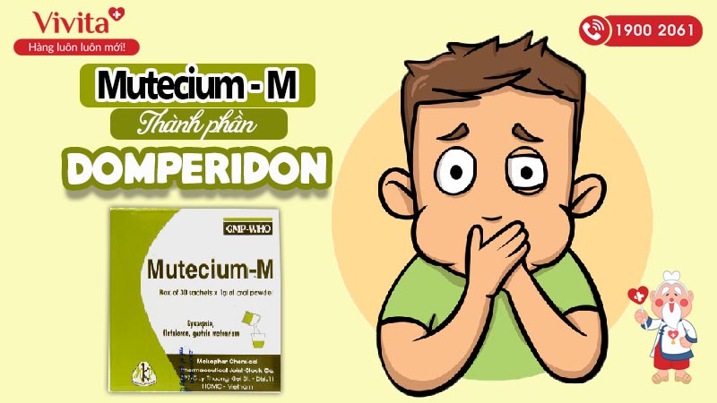 Thành phần của thuốc Mutecium - M