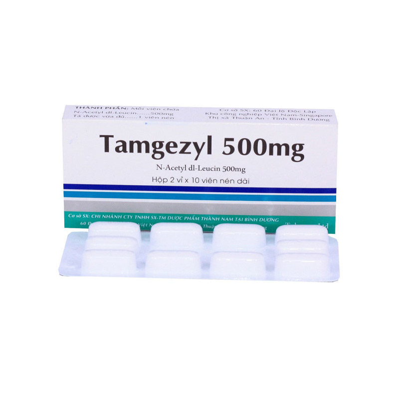 Thuốc trị rối loạn tiền đình Tamgezyl | Hộp 20 viên