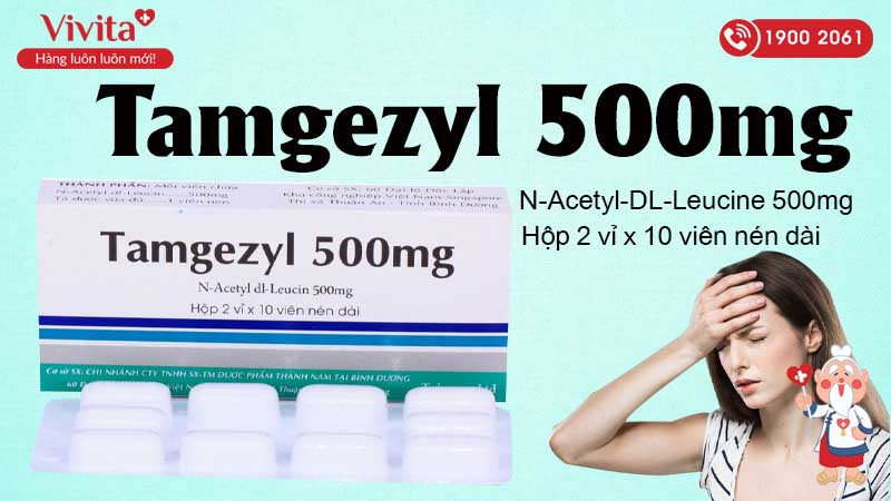 Thuốc Tamgezyl 500mg