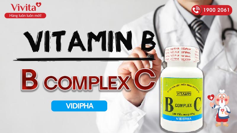 Thuốc bổ sung vitamin B Complex C