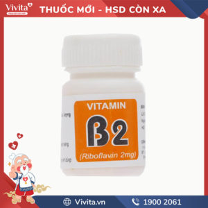 Thuốc bổ sung Vitamin B2