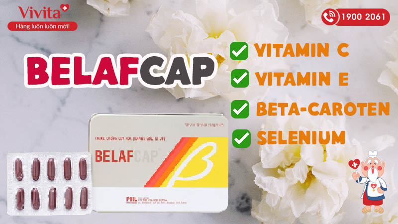 Thuốc bồi bổ sức khoẻ Belaf Cap