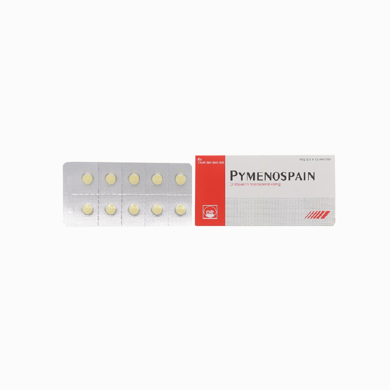 Thuốc chống co thắt Pymenospain 40mg | Hộp 50 viên