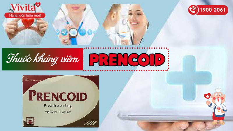 Thuốc kháng viêm Prencoid