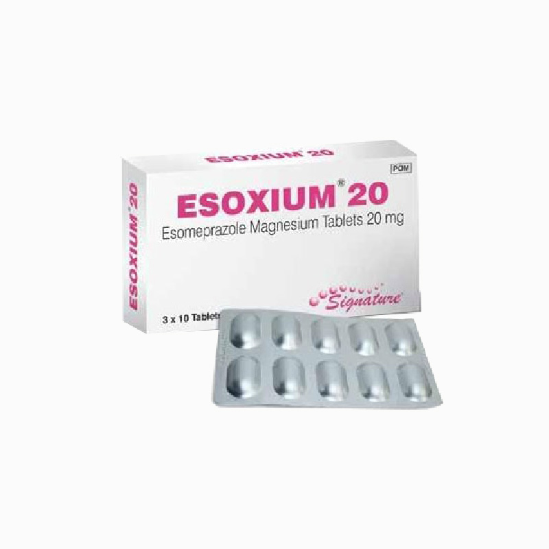 Thuốc trị loét dạ dày Esoxium 20 | Hộp 20 viên