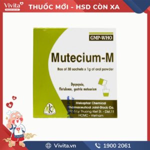 Thuốc chống nôn và buồn nôn Mutecium - M