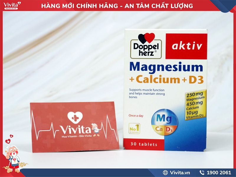 ưu điểm magnesium calcium d3