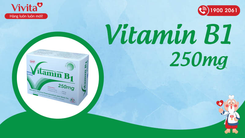 Vitamin B1 250mg Mekophar