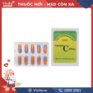 vitamin C 500mg Vidiphar