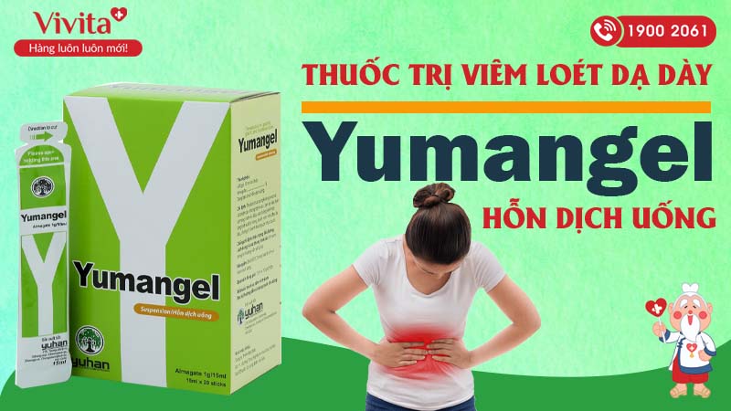 Thuốc trị loét dạ dày Yumangel