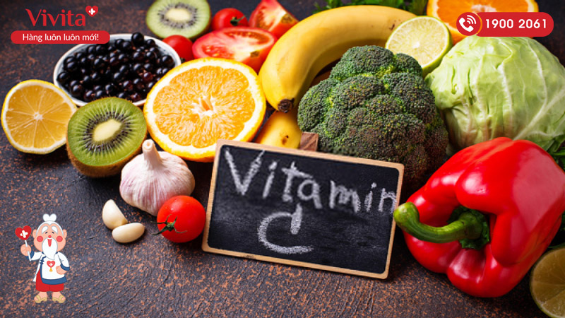 Vitamin C giúp mẹ bầu hấp thụ sắt tốt hơn