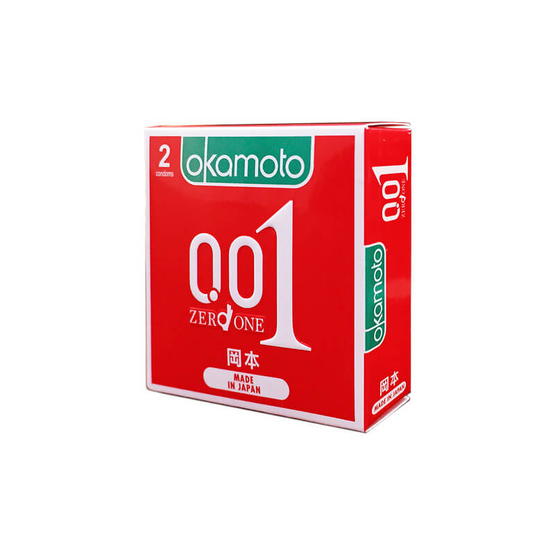 Bao cao su Okamoto 0.01 PU (2 cái/ hộp)