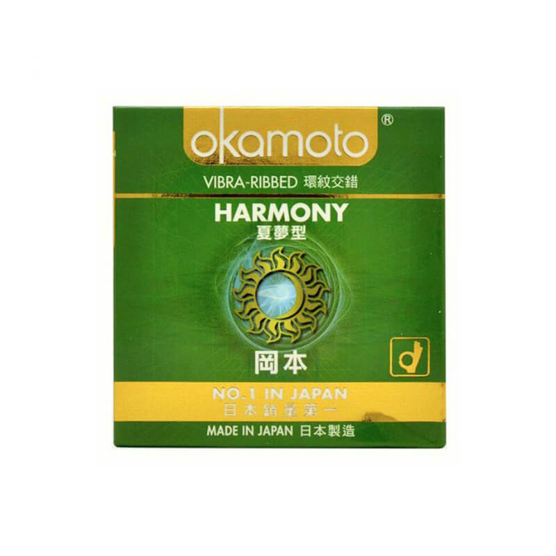 Bao cao su Okamoto Harmony (3 cái/ hộp)