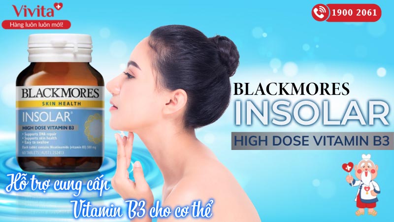 blackmores insolar high dose vitamin b3