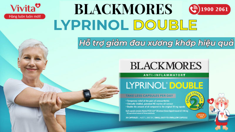blackmores lyprinol double