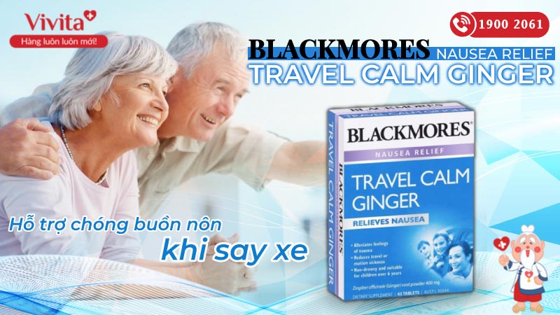 blackmores travel calm ginger