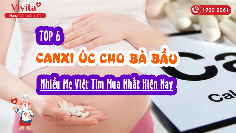 canxi úc cho bà bầu