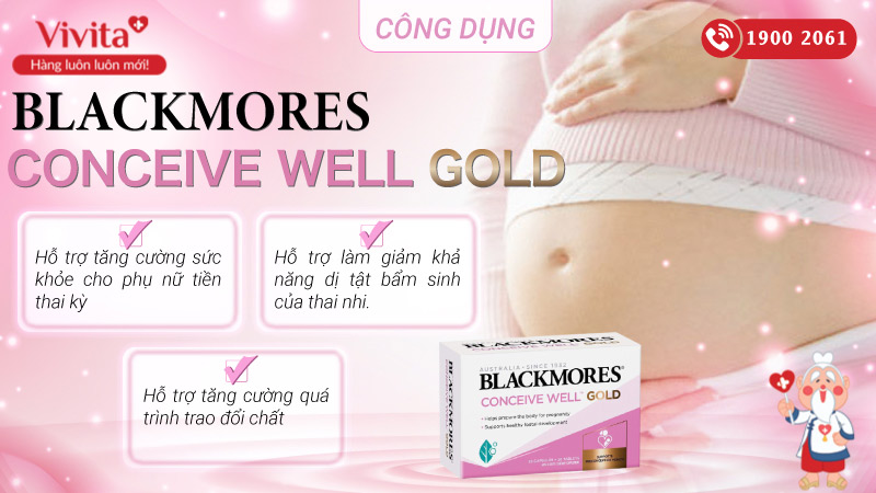 blackmores conceive well gold