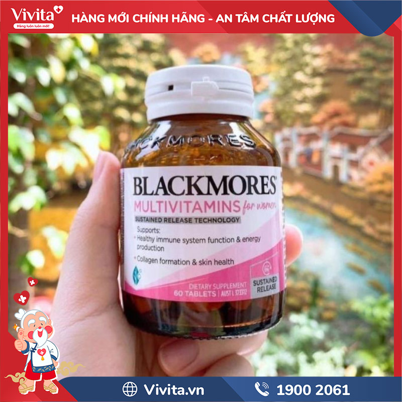công dụng blackmores multivitamin for women