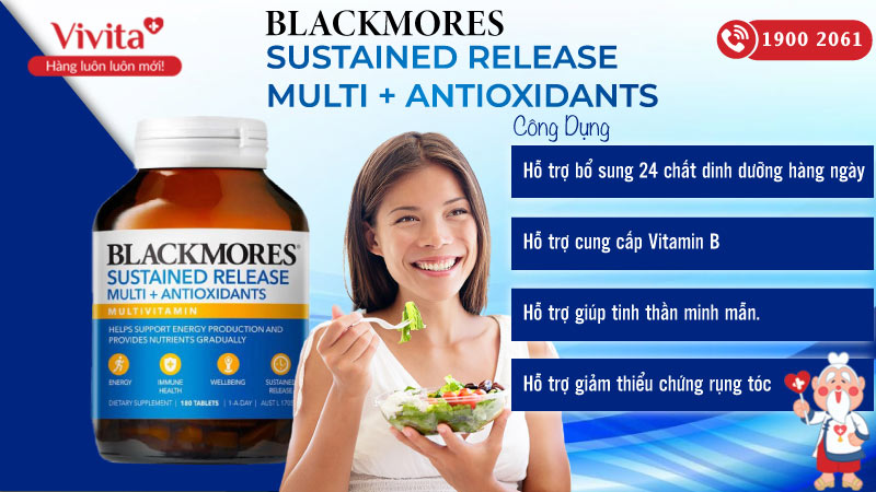 blackmores sustained release multi antioxidants