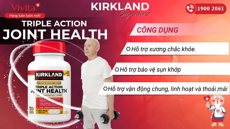 kirkland triple action joint health