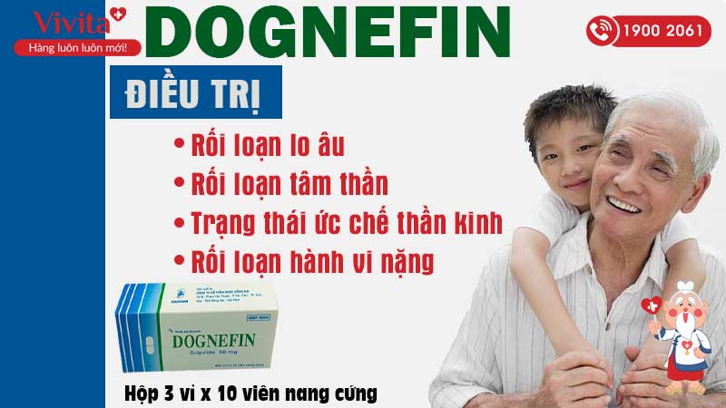 Công dụng thuốc dognefin 50mg