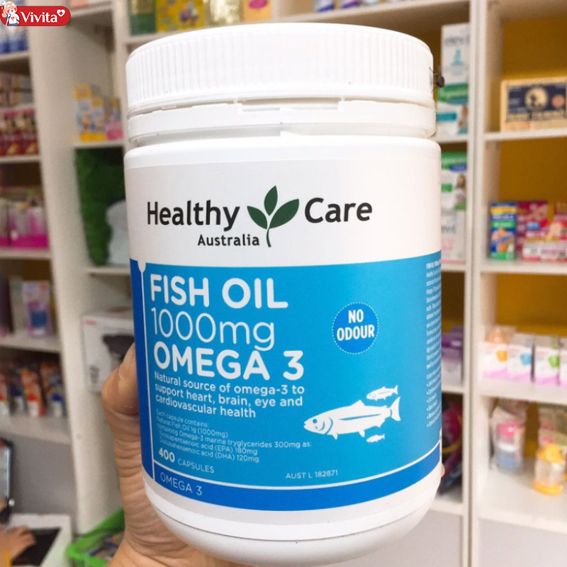 healthy care fish oil 1000mg omega 3