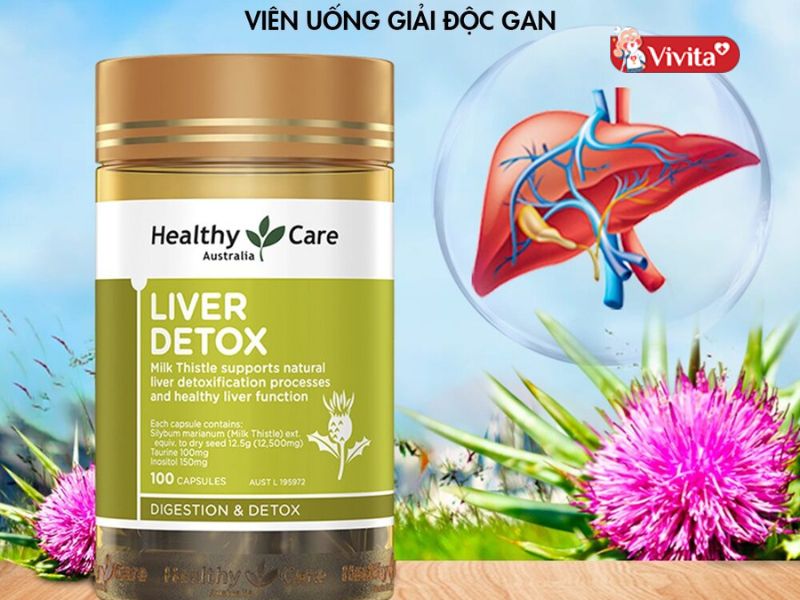 Healthy Care Liver Detox
