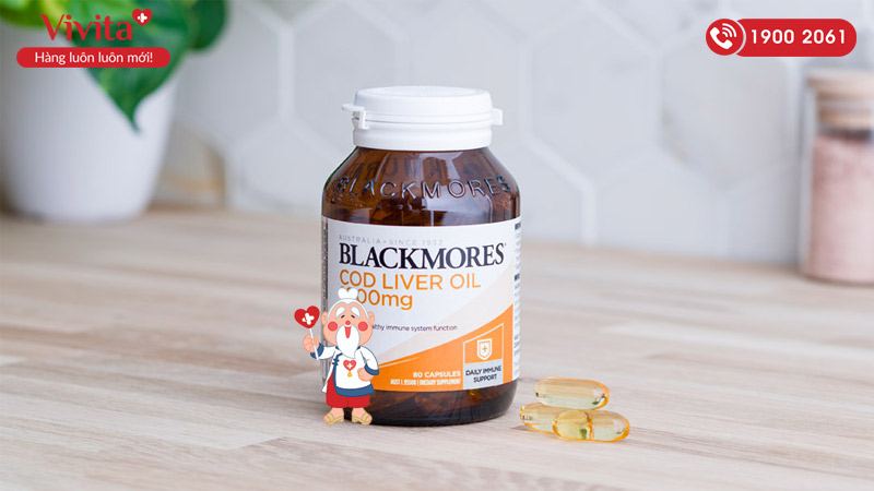 blackmores cod liver oil 1000mg