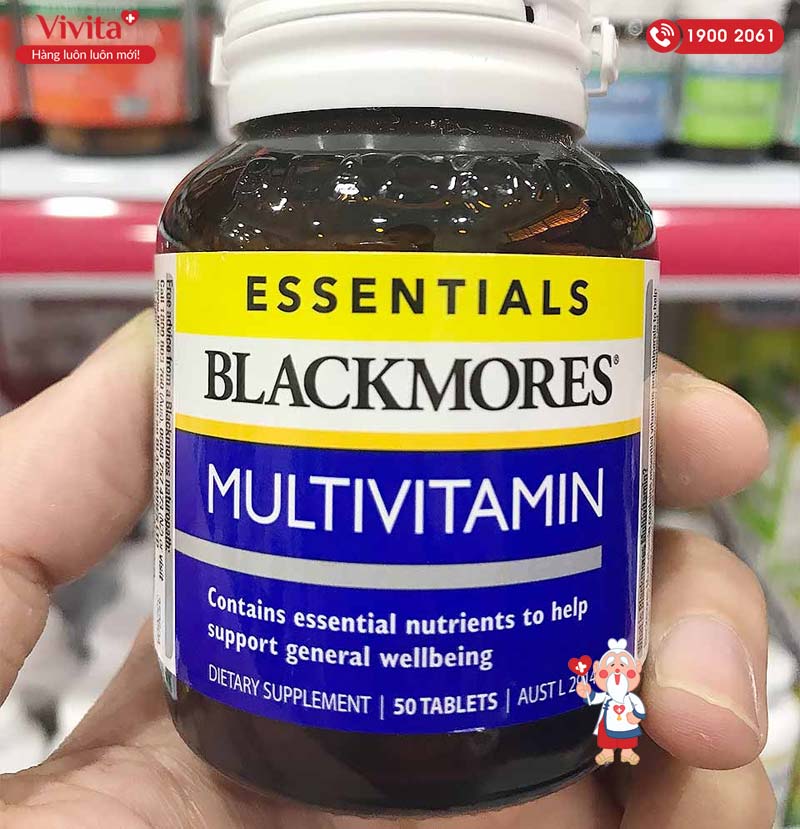 blackmores essentials multivitamin