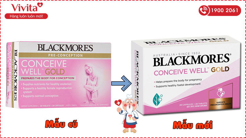blackmores conceive well gold