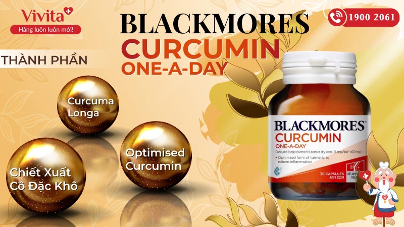 blackmores curcumin one a day