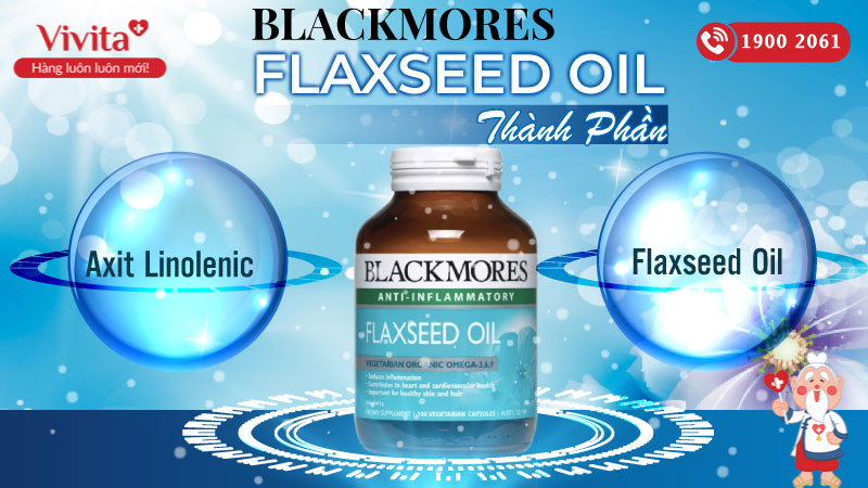 blackmores flaxseed oil