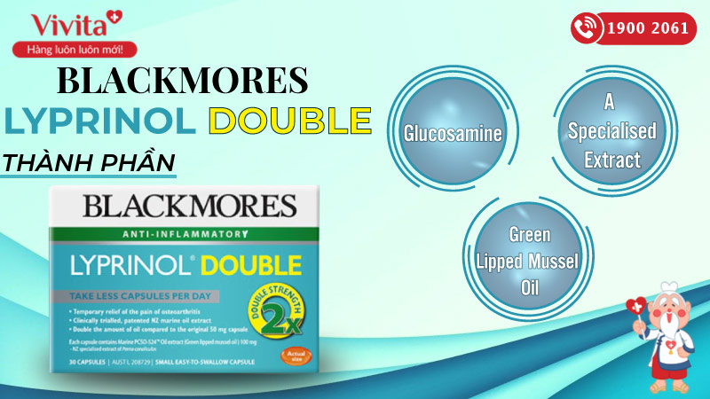 blackmores lyprinol double