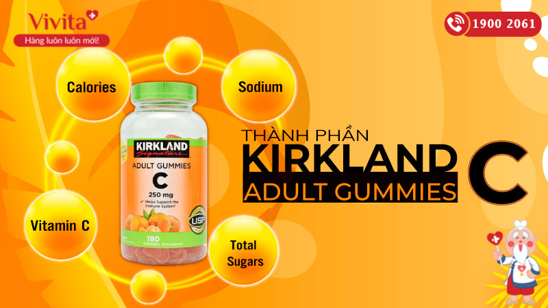 kirkland adult gummies c
